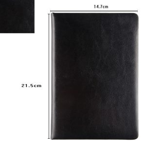 black notebook 