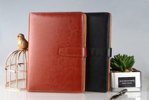 leather notebook