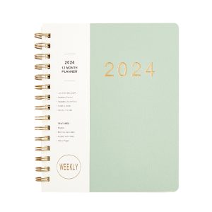 spiral notebook