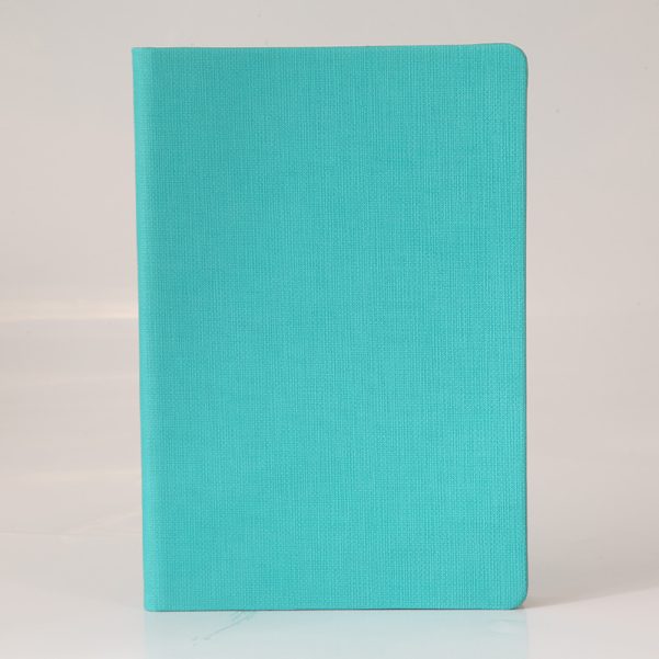 A5 Leather Cover Custom Logo and Inner Pages Color Notebook Diary Planner Stationery - Image 4