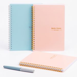 spiral notebook