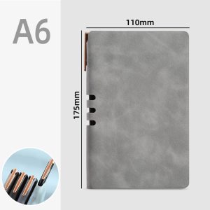 leather notebook journal