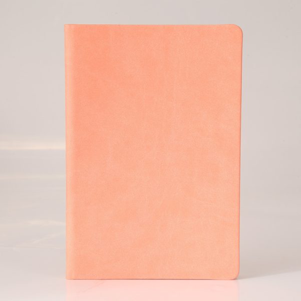 A5 Leather Cover Custom Logo and Inner Pages Color Notebook Diary Planner Stationery - Image 5
