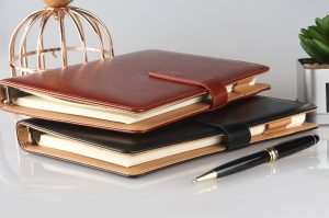 leather notebook cover 