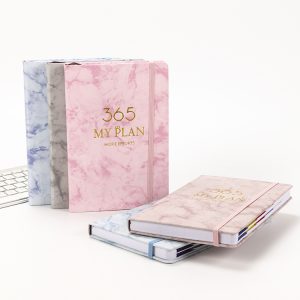 leather planner