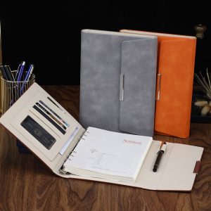 leather notebook