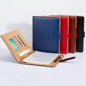 leather notebook 