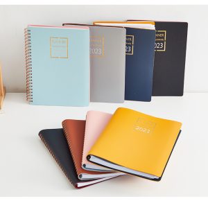Spiral notebook 