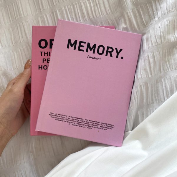 A5 Size Paper Hard Cover Notebook Diary Accepts Customized Cover and Inner Page Design - Image 2