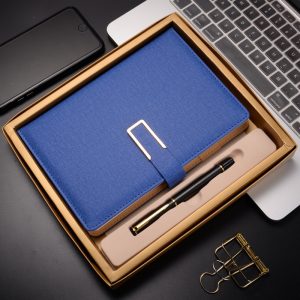 business leather notebook