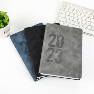 leather notebook 