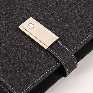 leather business notebook 