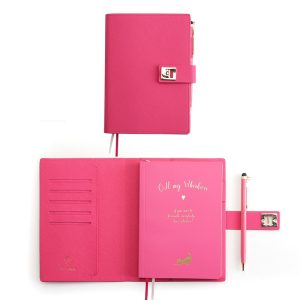 leather notebook 