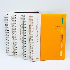 spiral notebook 