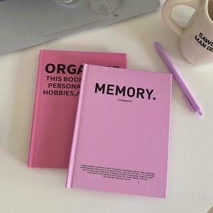 A5 Size Paper Hard Cover Notebook Diary Accepts Customized Cover and Inner Page Design