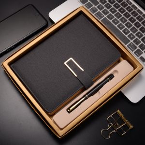 leather notebook