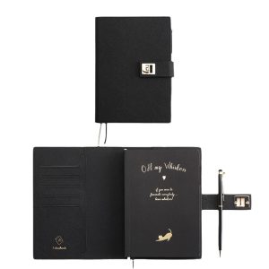 leather notebook 