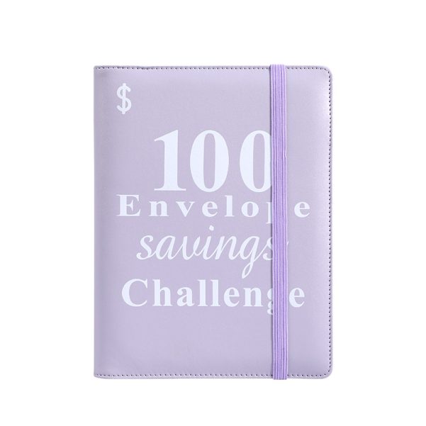 A5 Leather Cover Binder Bound Budget Notebook Diary Planner Accept Logo Size Color Customization