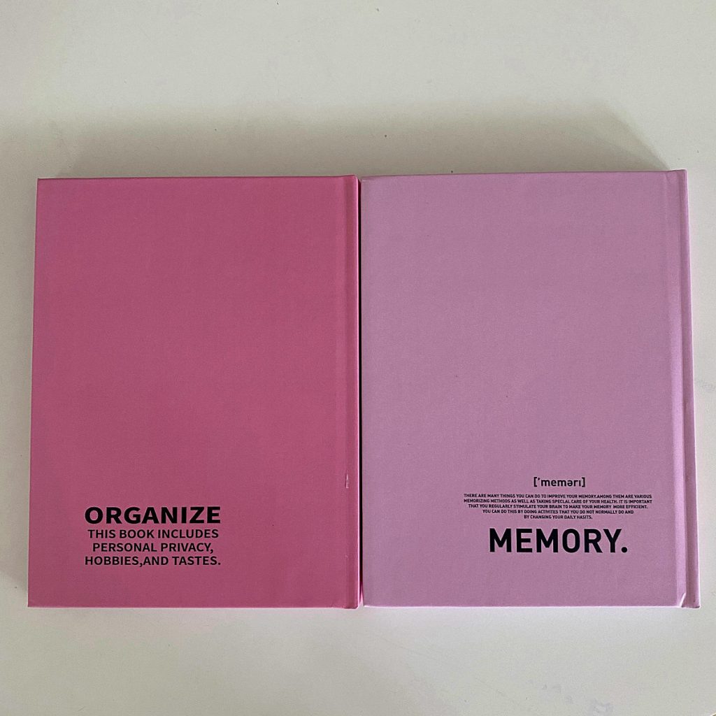 hardcover notebook