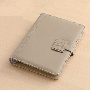 leather cover notebook 