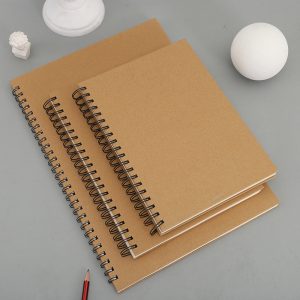 spiral notebook