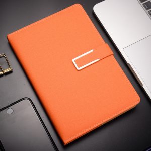 business leather notebook