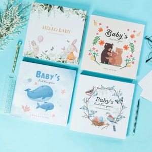 Customization and Wholesale of Baby Notebook Diary Photo Album