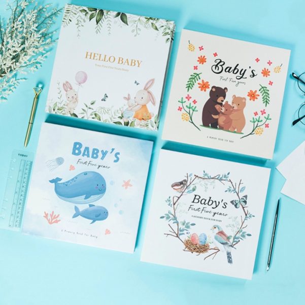 Customization and Wholesale of Baby Notebook Diary Photo Album