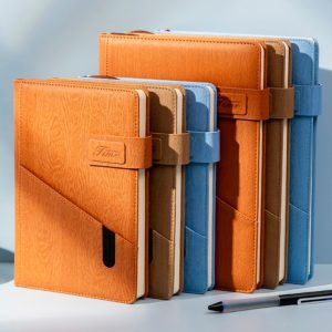 leather diary 