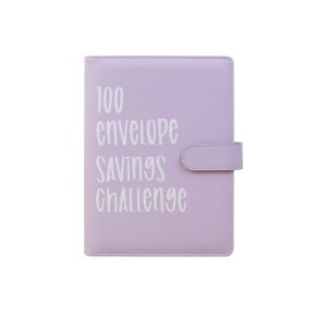 Customized Size and Logo Leather Cover Magnetic Buckle Design Binder Notebook Planner