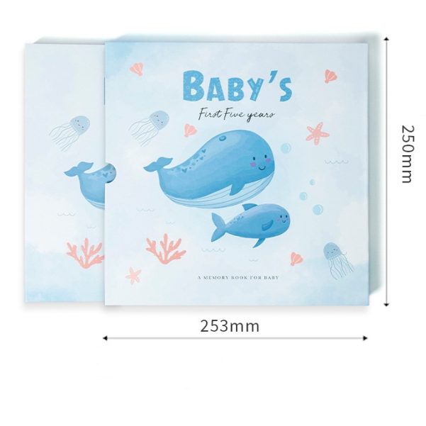 Customization and Wholesale of Baby Notebook Diary Photo Album - Image 4