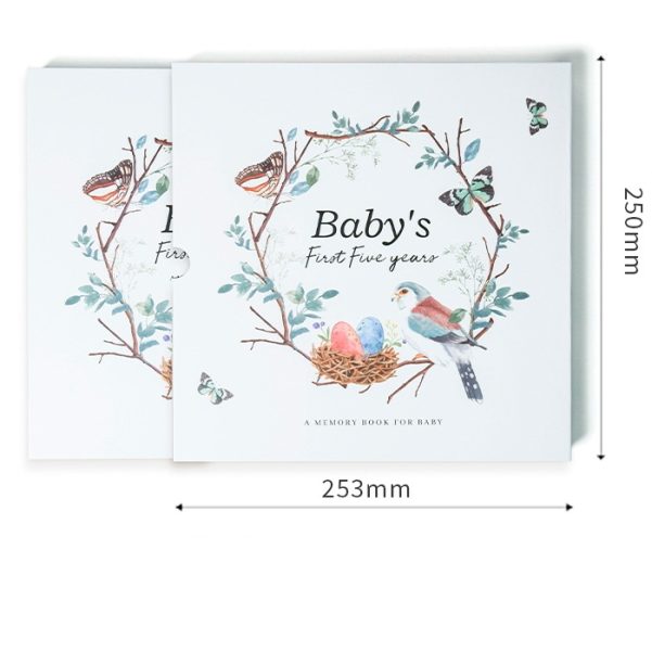 Customization and Wholesale of Baby Notebook Diary Photo Album - Image 5