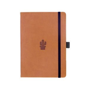 A5 leather notebook