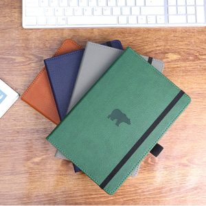 leather notebook