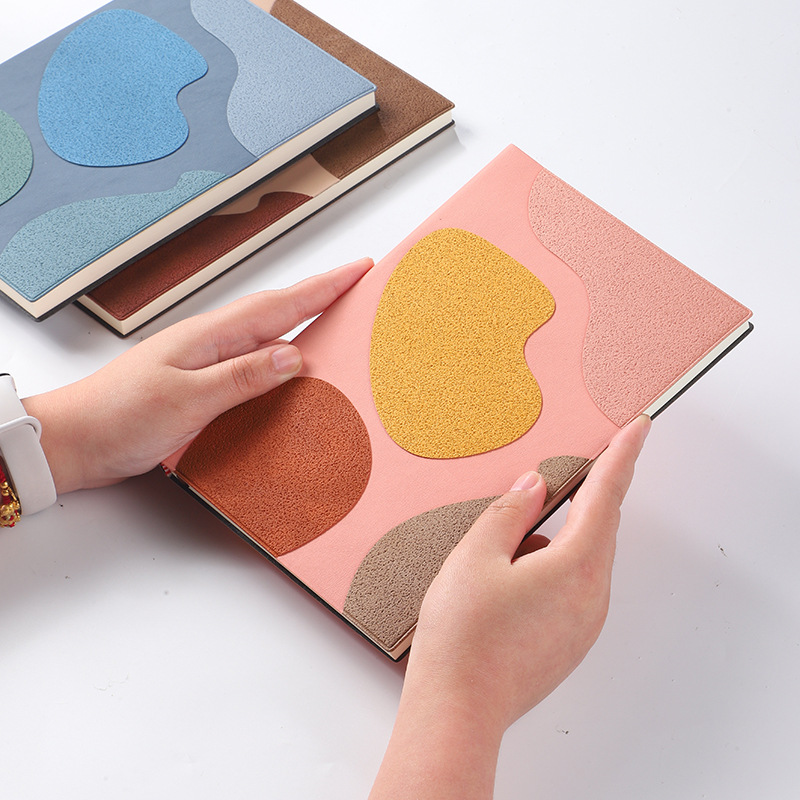 OEM ODM A5 Leather Cover Notebook Diary Journal Accepting Customized Logo and Inner Page Design - Image 2