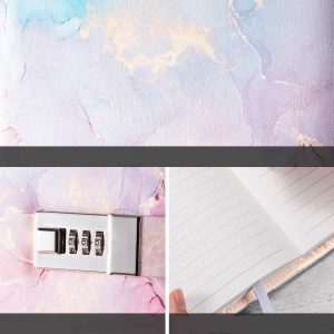 Password lock notebook