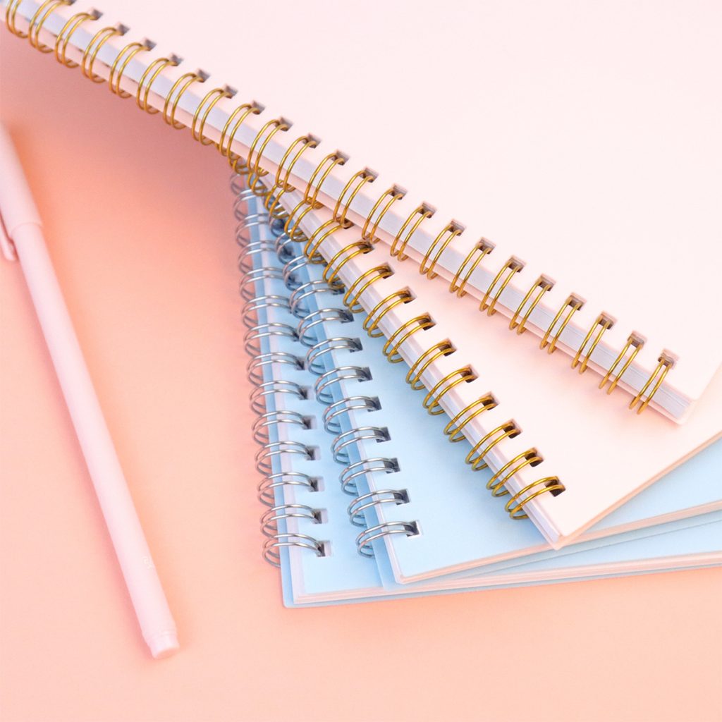 spiral notebook 