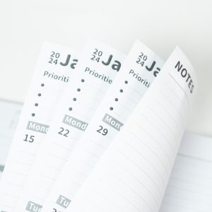 planner notebook 