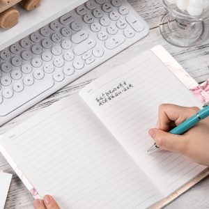 Password lock notebook