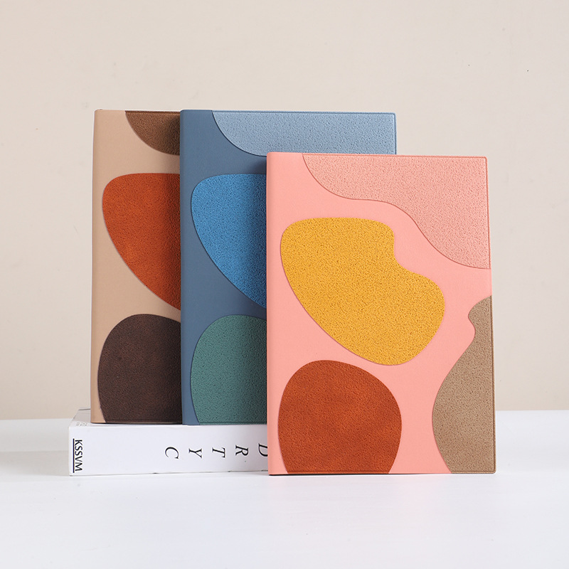 OEM ODM A5 Leather Cover Notebook Diary Journal Accepting Customized Logo and Inner Page Design