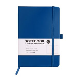 Leather notebook 