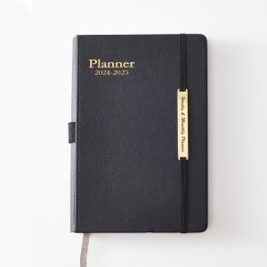leather planner