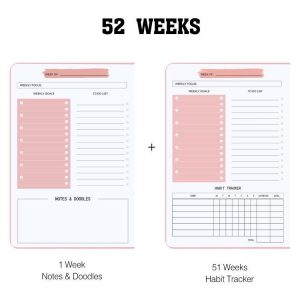 weekly planner journal 