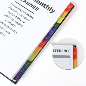 monthly notebook planner