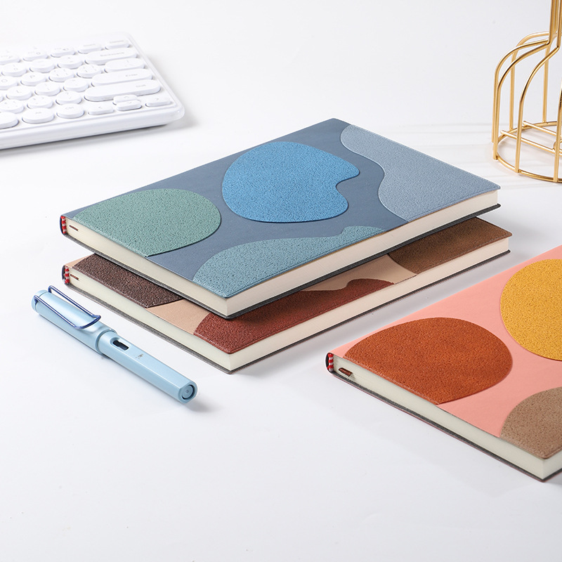 OEM ODM A5 Leather Cover Notebook Diary Journal Accepting Customized Logo and Inner Page Design - Image 4