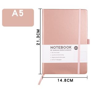 Leather notebook 