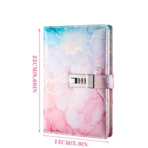 Password lock notebook