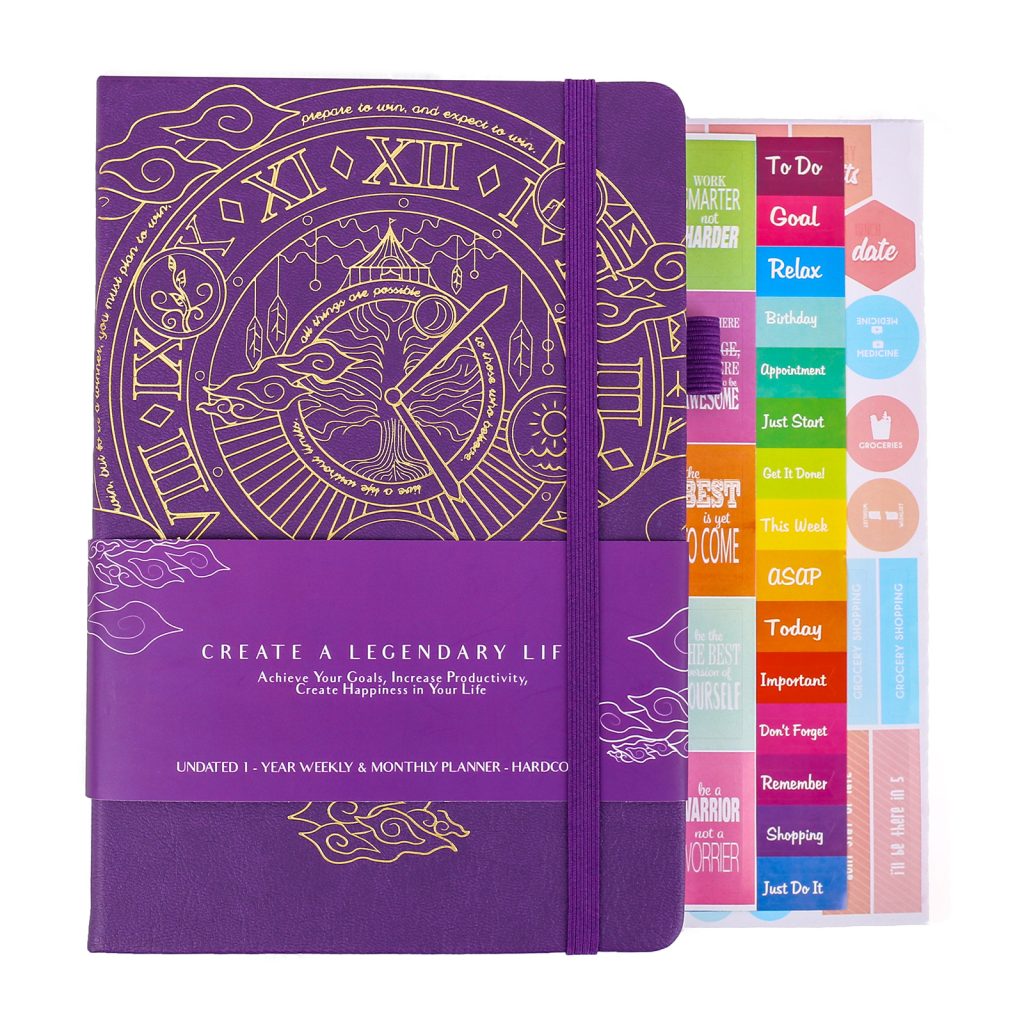 year weekly planner 