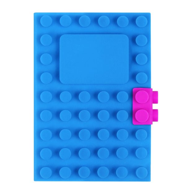 OEM ODM Creative Design A6 Size Silicone Cover Inner Page Lined Notebook Diary Journal - Image 4