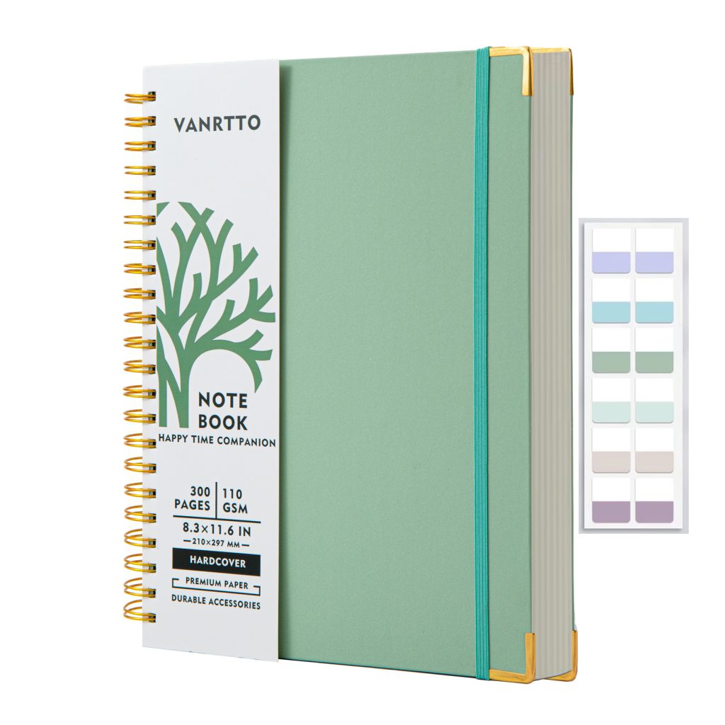 spiral coil notebook 
